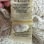 Anthropologie  Sleeping On Snow Ecru Off Shoulder Knit Sweater Size S Photo 13