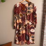 Scotch & Soda  Sun Ray Balloon Sleeve Jacquard Dress Photo 3