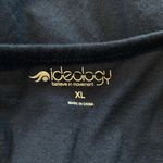 Ideology  Graphic Fitness Navy Blue Run Like Your Phone is on 1% Tank Top XL Juni Photo 4