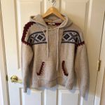 Madewell fair isle hooded sweater Photo 2