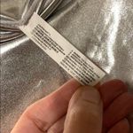 Festival silver shiny twirl skirt Photo 1