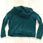 Michael Kors Green Super Soft Sweater Sz L Photo 2