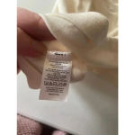 Ann Taylor Women's  Factory White Ruffle‎ Sleeve T-Shirt Size M Cute! Photo 5