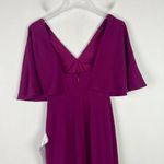 Dress the Population NWT Louisa Dress Magenta Size XXS NEW Photo 10