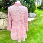 Olivia Blu Women’s Lace Cardigan Kimono Pink Size M Photo 9