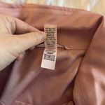 Victoria's Secret Victoria’s Secret Satin Moto Jacket Pink Size Large Cropped Photo 6