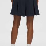 Lululemon Box Pleat HR Golf Skirt size 24 in true navy Photo 1
