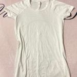 Lululemon  Swiftly Tech Short Sleeve 2.0 White / White Photo 0