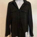 ZARA Woman Black Button Front Western Style Shirt Photo 0