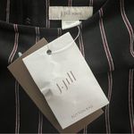 J.Jill Ponte Multiway Striped Suit Dress w/Pockets, Black Red, Size S New w/Tag Photo 9