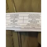 J.Crew  Vest Womens S Olive Green Quilted Excursion Down Vest Hiking  B0109 Photo 10