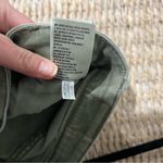 American Eagle  Jeans Olive Green High Rise Distressed Women Size 6 Petite Photo 10