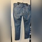 Rag and Bone New York DRE LOW-RISE ANKLE FRAY SLIM BOYFRIEND JEANS Photo 9