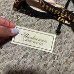Shoshanna NWT  Leopard Multi Halter Bikini Top- Size B (Small) Photo 4
