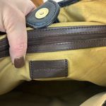 Antonio Melani Tote Laptop Tablet Travel Bag Purse Animal Print Photo 5