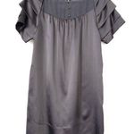 Walter Baker Walter x Gray Silk Satin Shift Dress Size Medium Photo 5