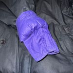 Vintage Brambilla Womens Down Jacket Coat Ski Snowboarding Winter Black Small Photo 7