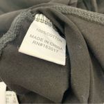 Princess Polly  Bodysuit 0 Black Long Sleeve Balloon Sleeve Y2K Photo 5