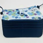 NWOT Lilo & Stitch Hibiscus Crossbody Bag Purse Removable Wallet 9.5" x 6" Photo 4