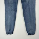 American Eagle Denim Jogger Pants Sz 0 Super Stretch Jeans Ankle Cuff Photo 11