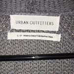 Urban Outfitters  Women’s Gray Knit Open Front Pockets Cardigan Sweater Photo 7