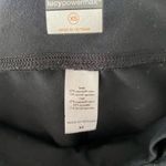 Lucy Activewear Womens  Capri Leggings Black/Blue Size XS. 87% nylon, 13% Lycra Photo 1