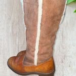 Glastonbury Travelers Authentic 1970s 100% Sheepskin Winter Leather Boots Tan Size 6.5 Photo 3