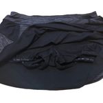 Athleta Bustle Skort Skirt in Black/Gray Womens Size Large Photo 3