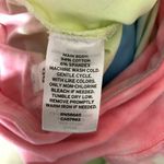 BP Leggings Tie Dye High Waist Pull On Stretch Pink Blue Yellow Size XS Photo 3