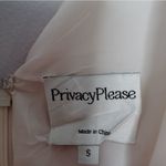 Privacy Please  Cream "Rebecca" Floral Casual Maxi Dress Size Small Photo 7