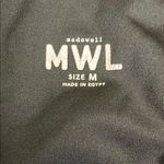 Madewell  MWL Black flare leggings- Size M Photo 8