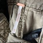 Free People Go West Utility Jumpsuit Moss Green XS Photo 5