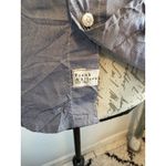 Frank & Eileen ‎ Shirt Women Size Small Blue Long Sleeve 2 Ply Cotton Button Up Photo 3