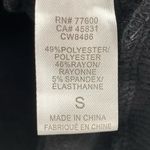 Chaser NWT Women’s Celestial Stars Black Bliss Shirred Long Sleeve Pullover S Photo 6