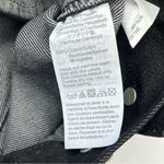 Madewell Oversized Jean Jacket Womens XS Black Lunar Wash 100% Cotton M4230 NEW Photo 4