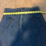 Free People  Denim Skirt Size 8 Photo 5