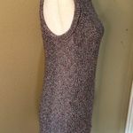 Ella Moss ELLDA MOSS Crew Neck Chunky Knit Sweater Tank Tunic - size medium Photo 5