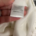 Princess Polly  Molina White Mini Dress with Fringe Detail US Size 2 Photo 6