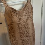 Cheetah Print Dress Multi Photo 0