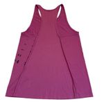 Under Armour  Womens XS Tank Top Purple Logo Print Racerback Loose Fit #‎ Photo 1