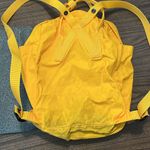 Fjallraven Kanken Yellow Backpack Gold Photo 2
