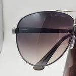 Foster Grant  Asher Silver & Black Aviator Sunglasses Photo 1