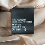 Kasper  Zebra Print dressy Coat Jacket Women’s Brown Beige 3/4 Sleeve size 14 Photo 10