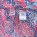 Lilly Pulitzer Sarasota Tunic Top Pintuck Pink Sun Ray Summer Siren Size Medium Photo 5
