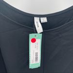 Kensie Tank Top Pearl Strap Trim Blouse Defina Top Crepe Black Size Large NWT Photo 6