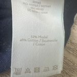 Boden Althea Flare Cuff Polk a Dot Top Size 8 Blue Photo 6