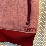 Burton | Starr Full Zip Burgundy Hooded Vest, Women's Small Photo 4