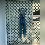 Free People 2nd Ave One Piece Denim Jumpsuit Photo 5