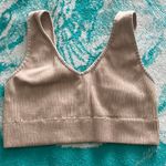 Aerie Beige Sports Bra  Photo 0
