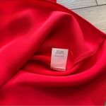 Amanda Uprichard Red Sleeveless Women's Top. brand. Photo 2